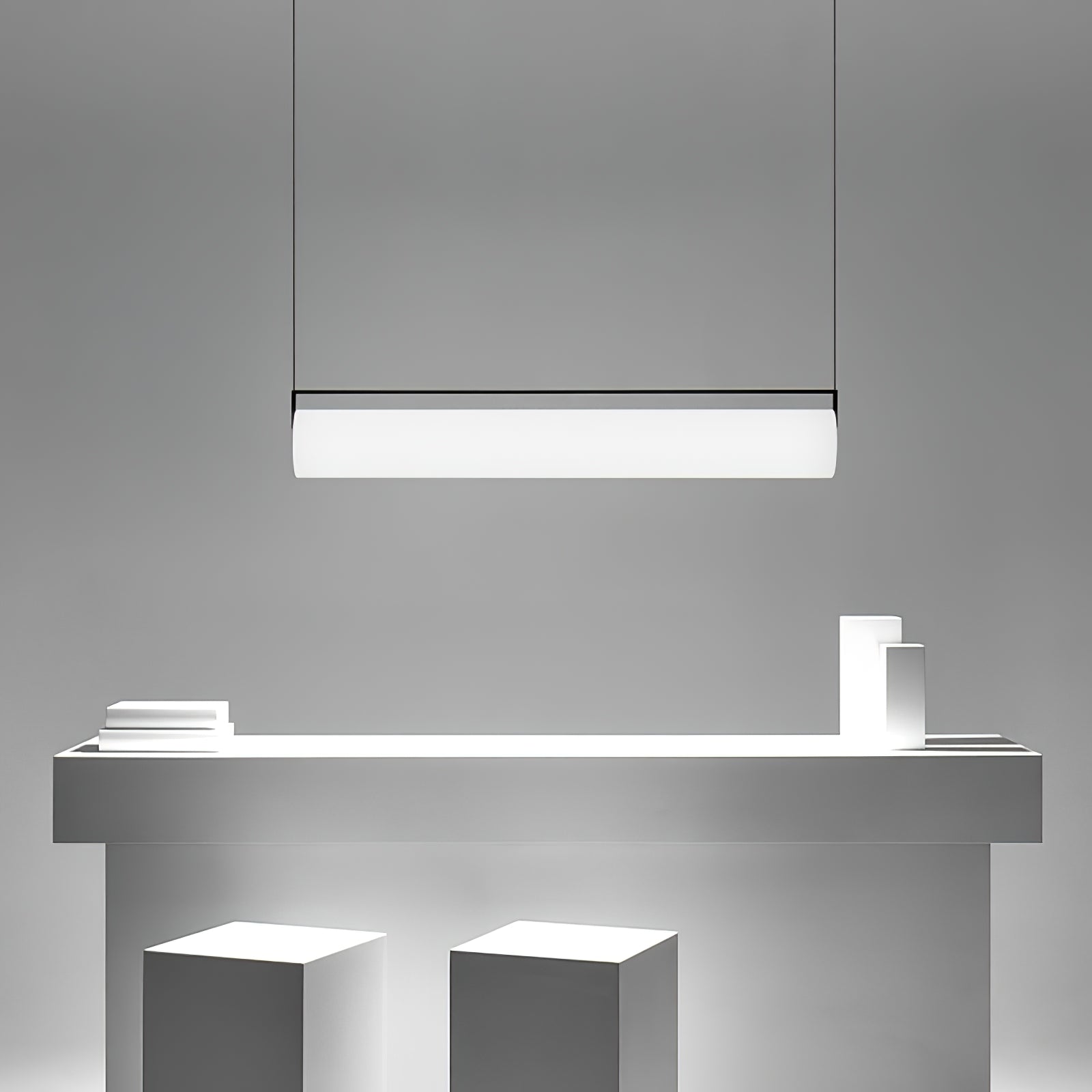 Elias Minimalist Pendant Light-Neutral Decor