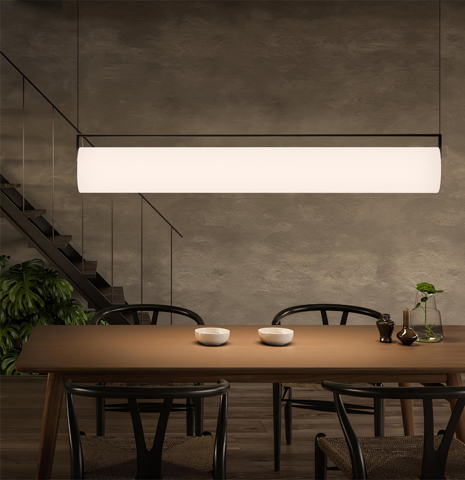 Elias Minimalist Pendant Light-Neutral Decor