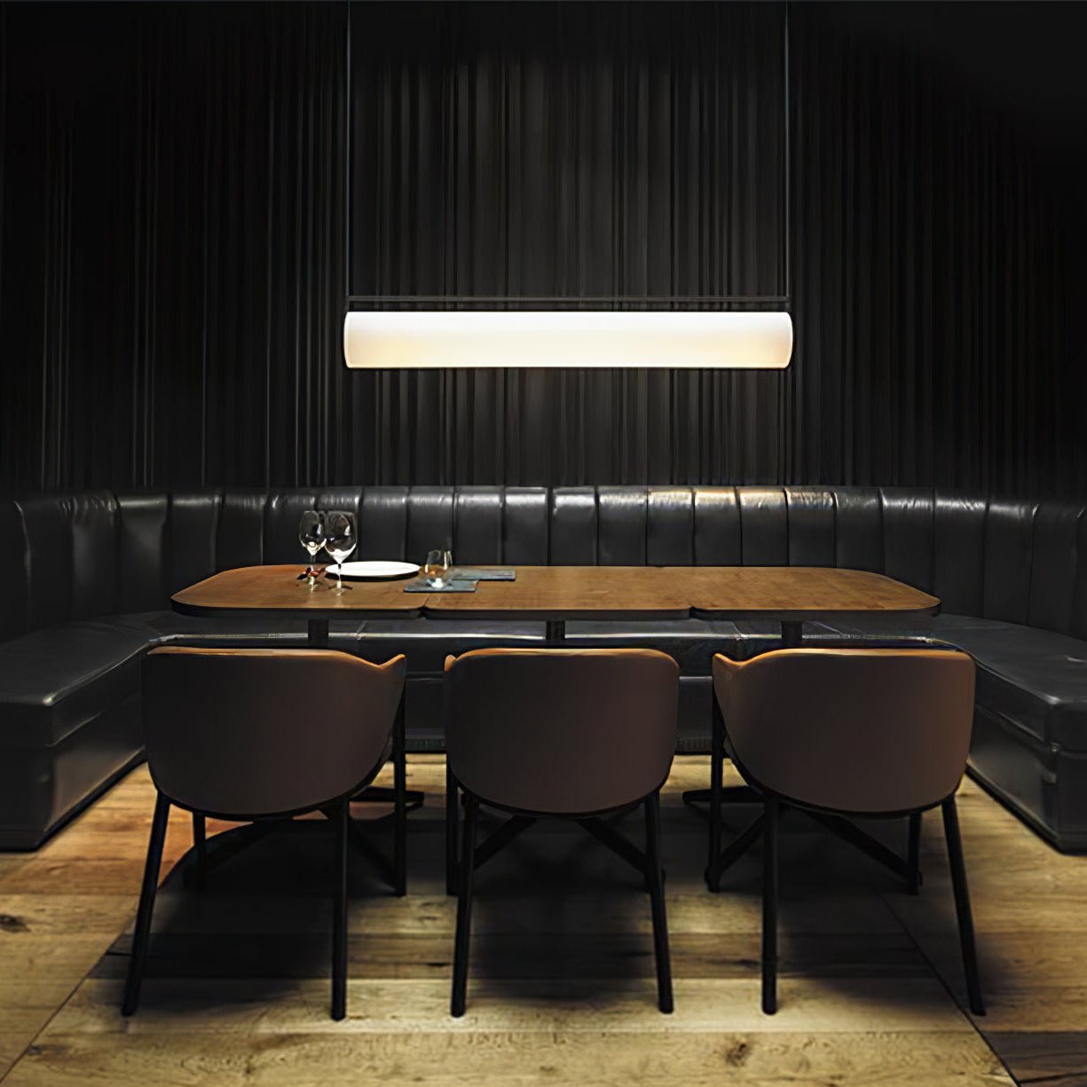 Elias Minimalist Pendant Light-Neutral Decor