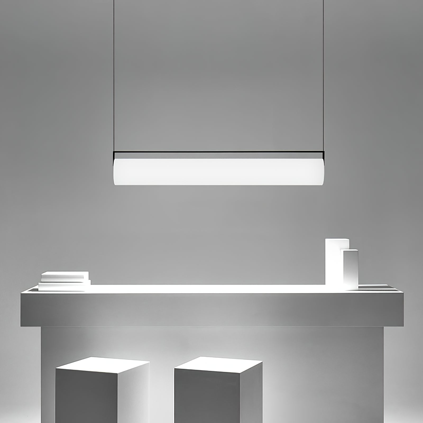 Elias Minimalist Pendant Light-Neutral Decor