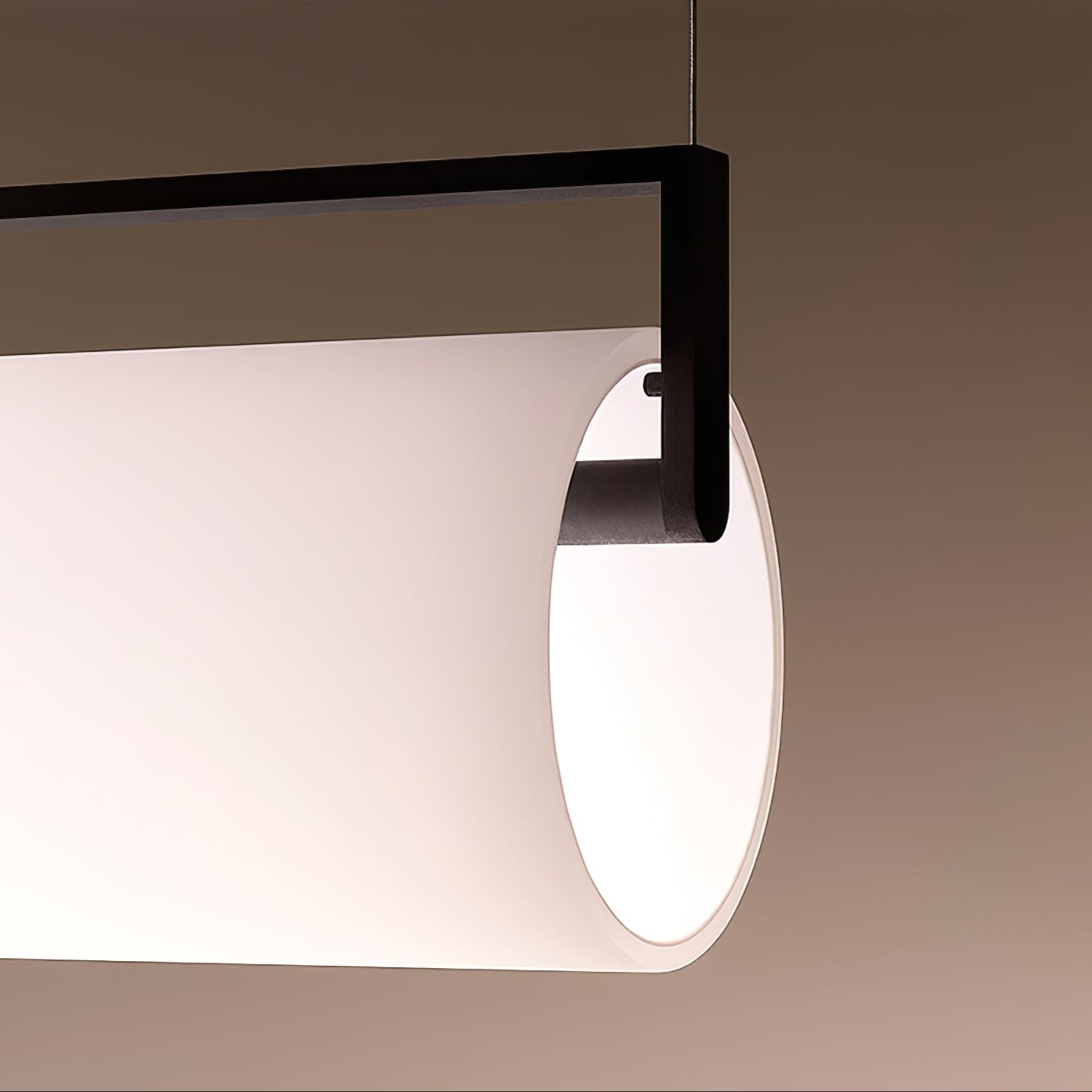 Elias Minimalist Pendant Light-Neutral Decor