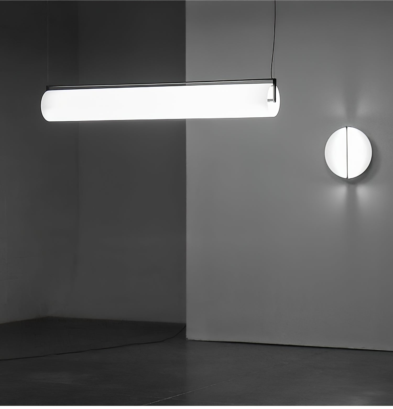 Elias Minimalist Pendant Light-Neutral Decor