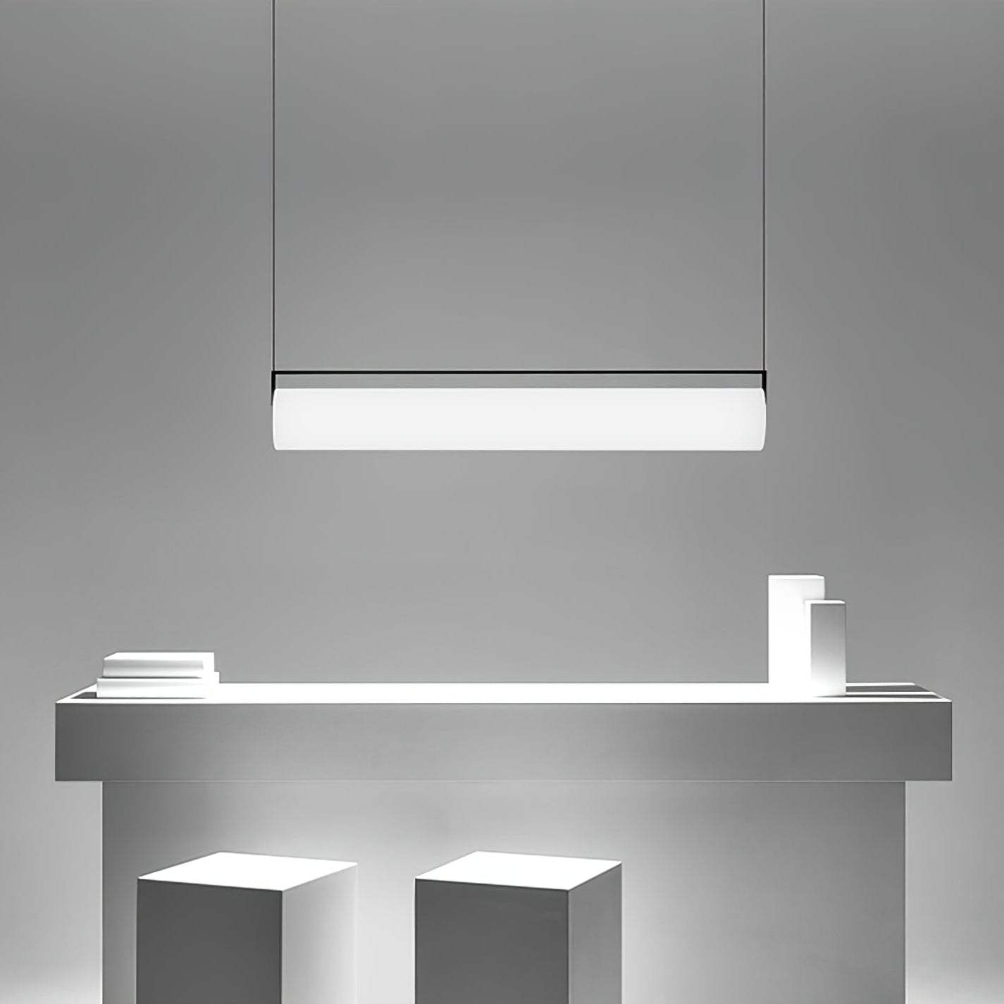 Elias Minimalist Pendant Light-Neutral Decor
