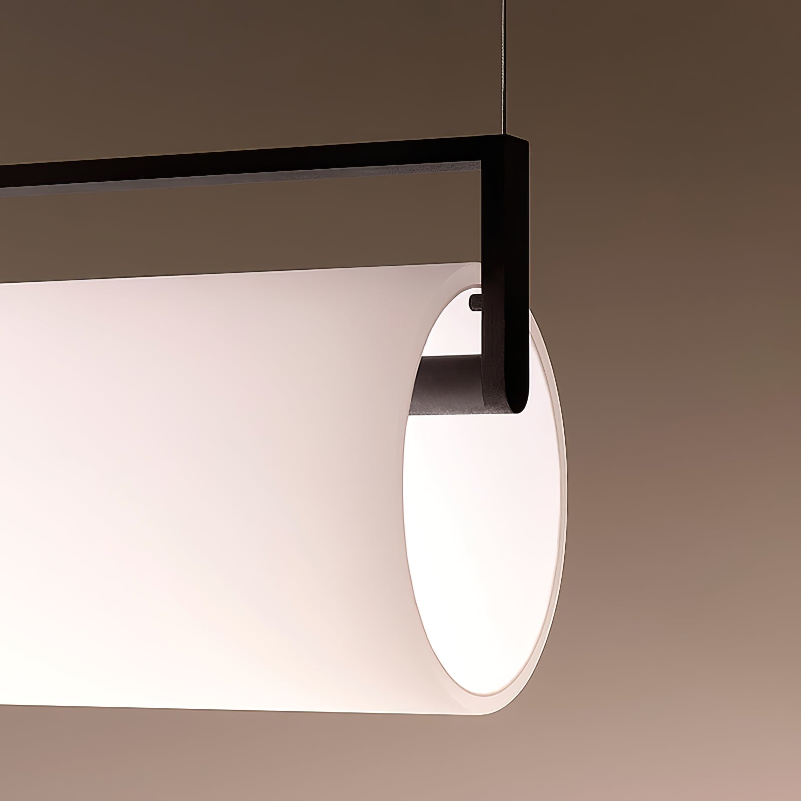 Elias Minimalist Pendant Light-Neutral Decor
