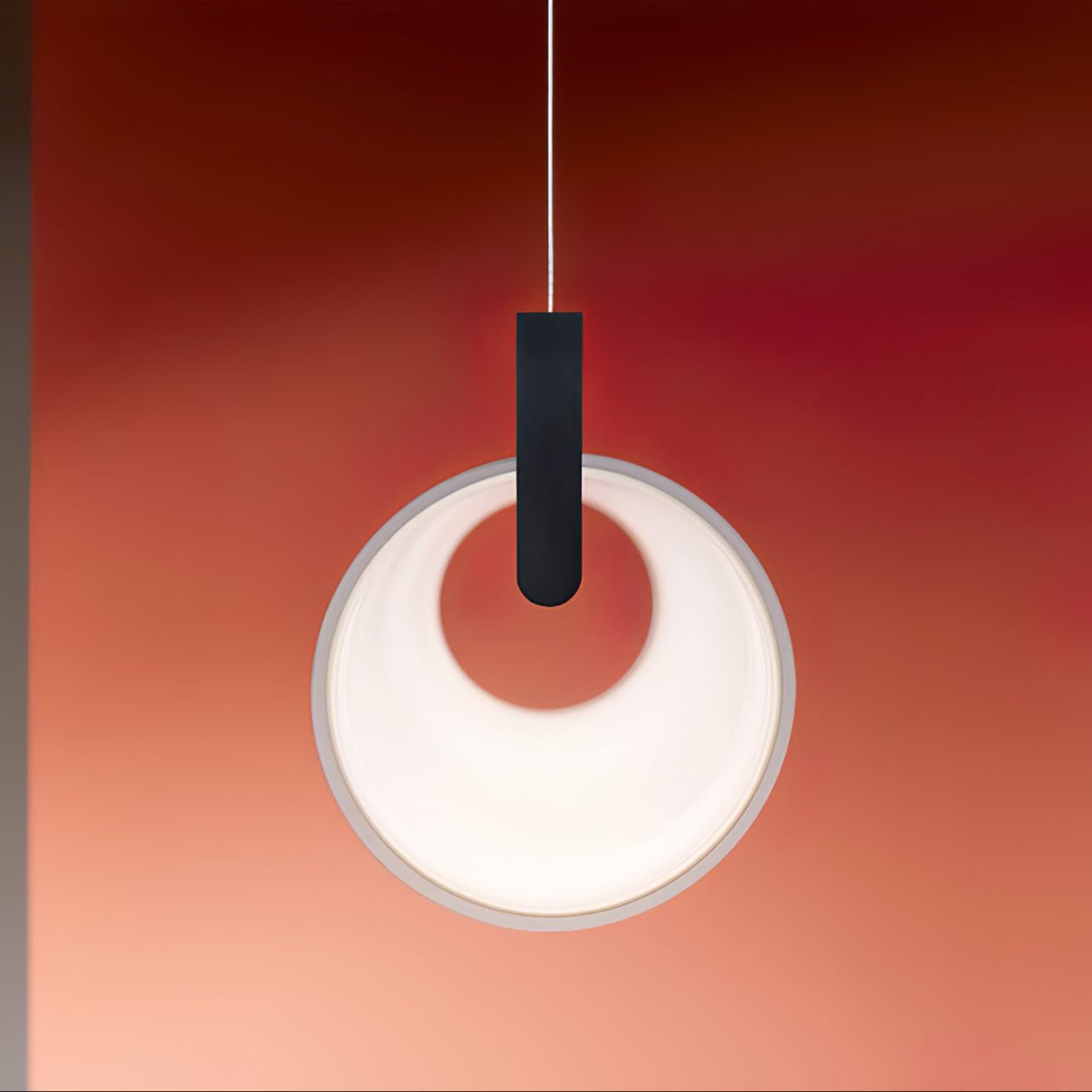 Elias Minimalist Pendant Light-Neutral Decor