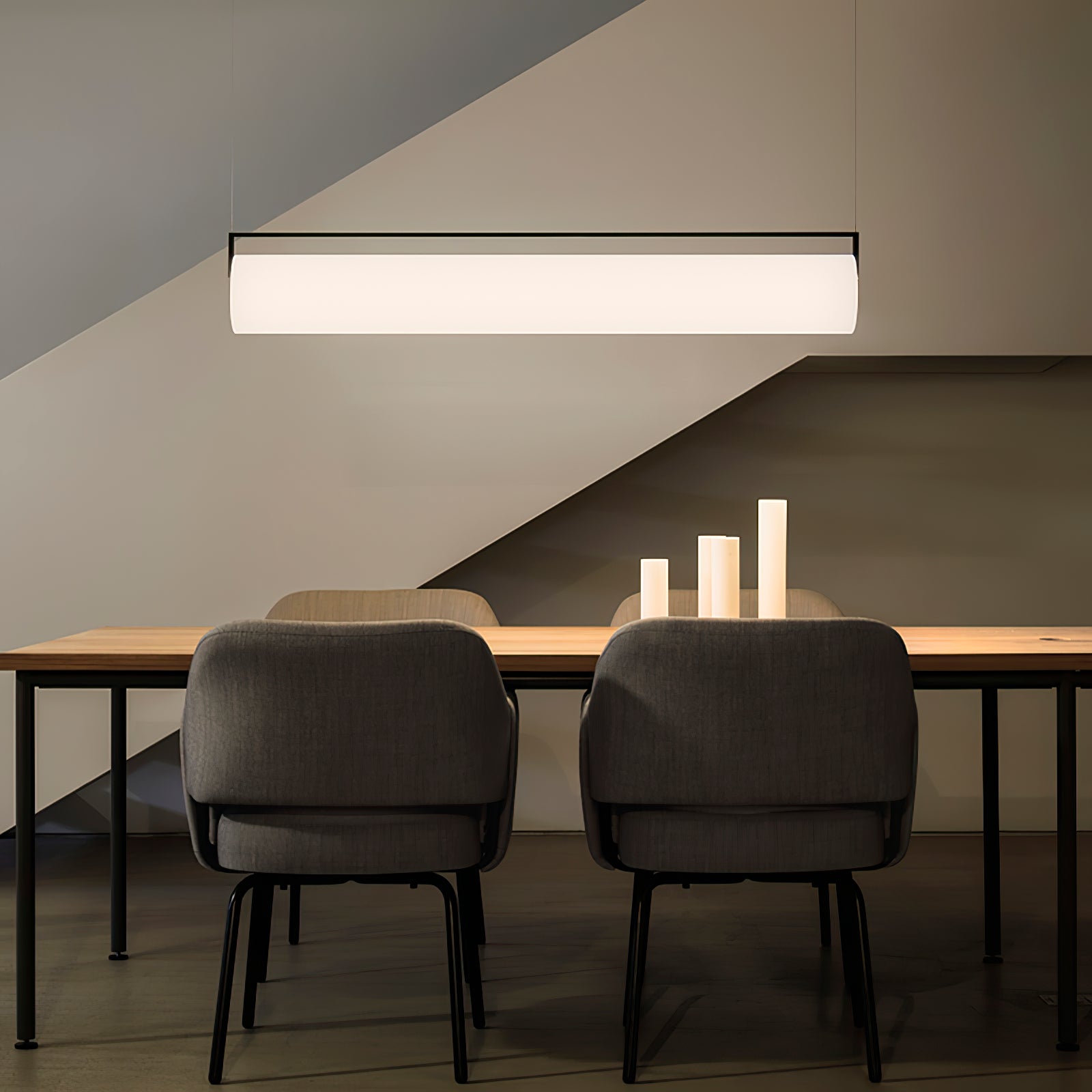 Elias Minimalist Pendant Light-Neutral Decor
