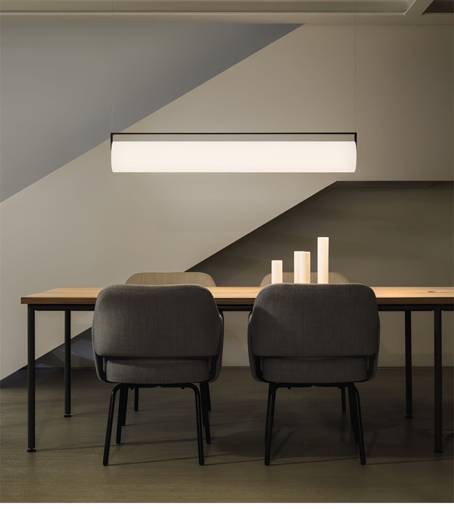 Elias Minimalist Pendant Light-Neutral Decor