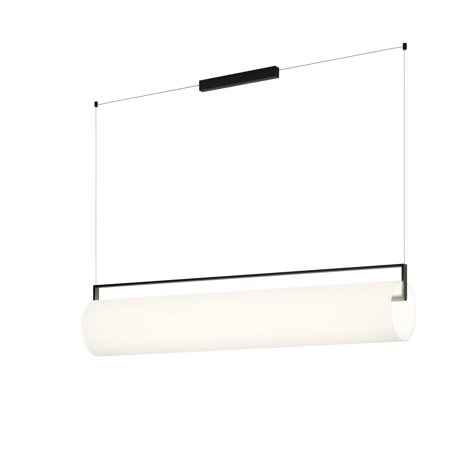 Elias Minimalist Pendant Light-Neutral Decor