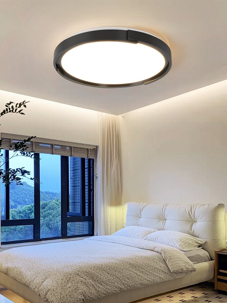 Ovene Edge Minimalist Ceiling Light-Neutral Decor