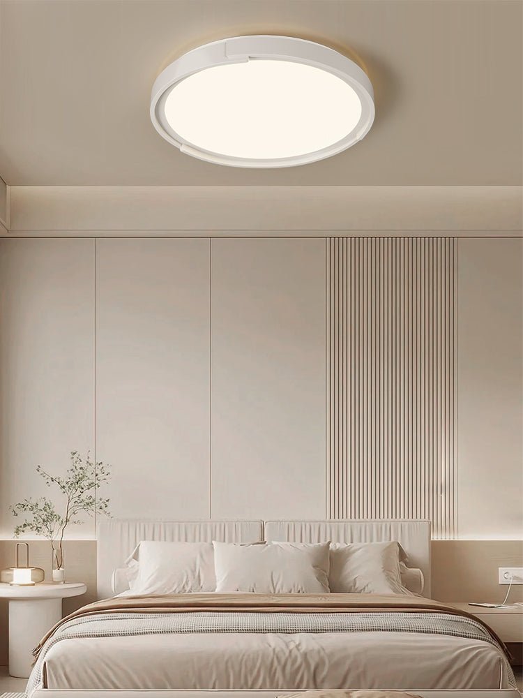 Ovene Edge Minimalist Ceiling Light-Neutral Decor