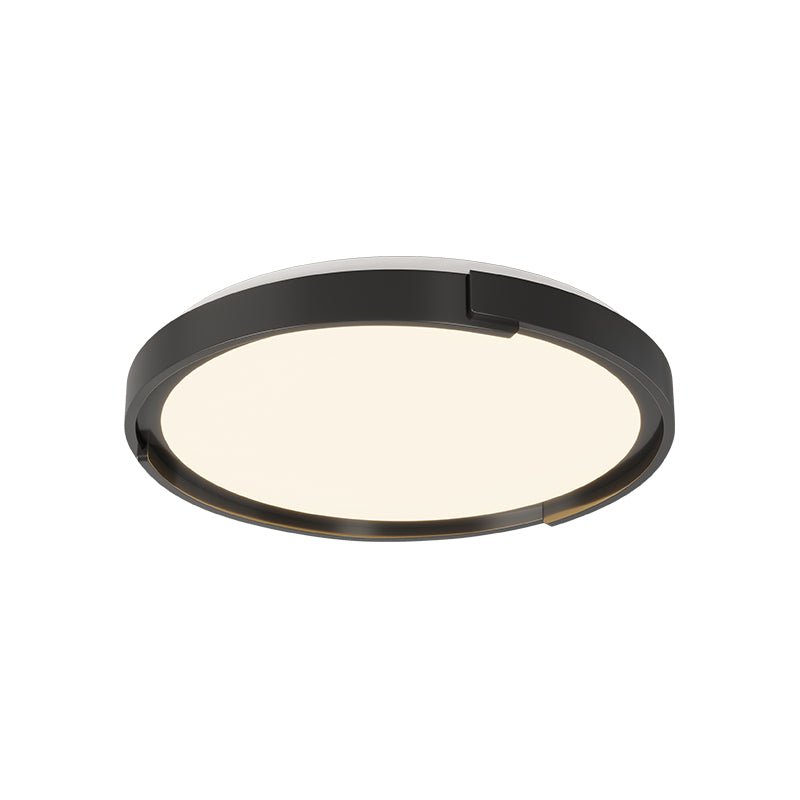 Ovene Edge Minimalist Ceiling Light-Neutral Decor