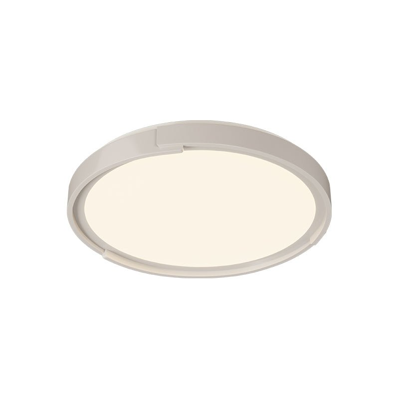 Ovene Edge Minimalist Ceiling Light-Neutral Decor