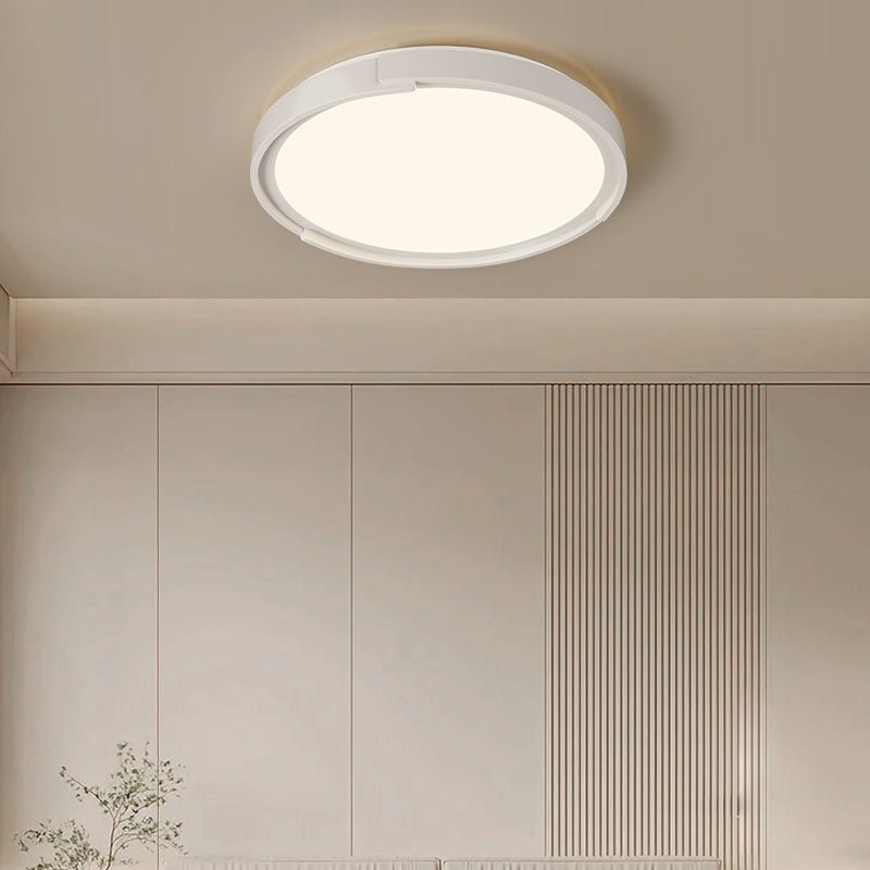 Ovene Edge Minimalist Ceiling Light-Neutral Decor