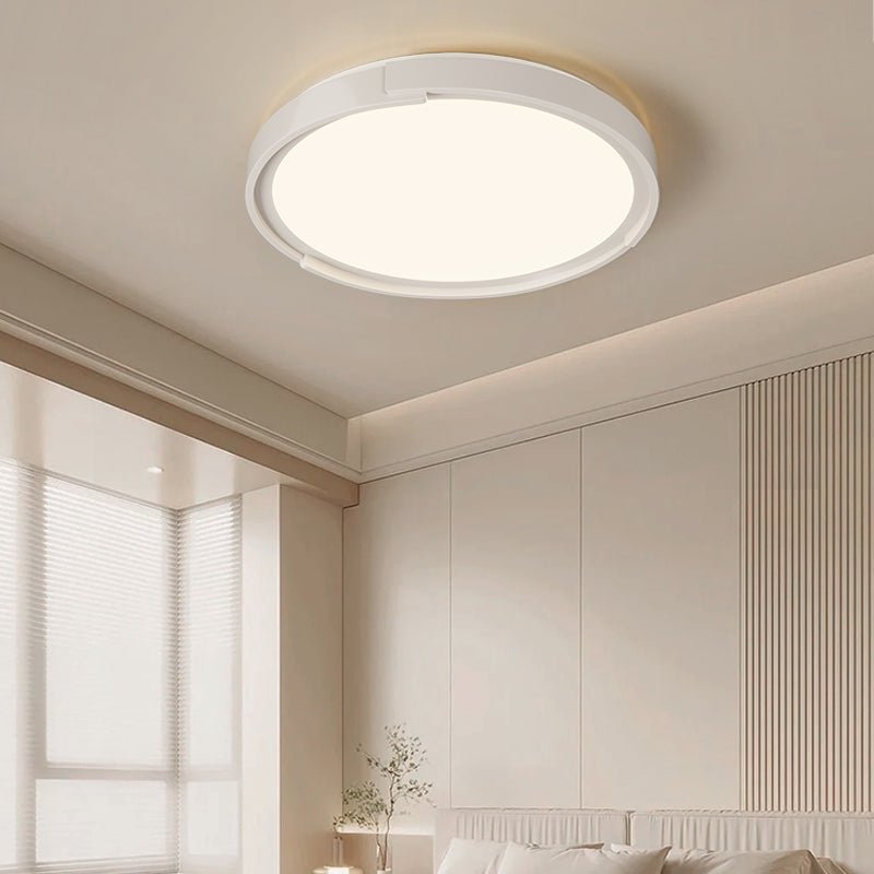 Ovene Edge Minimalist Ceiling Light-Neutral Decor