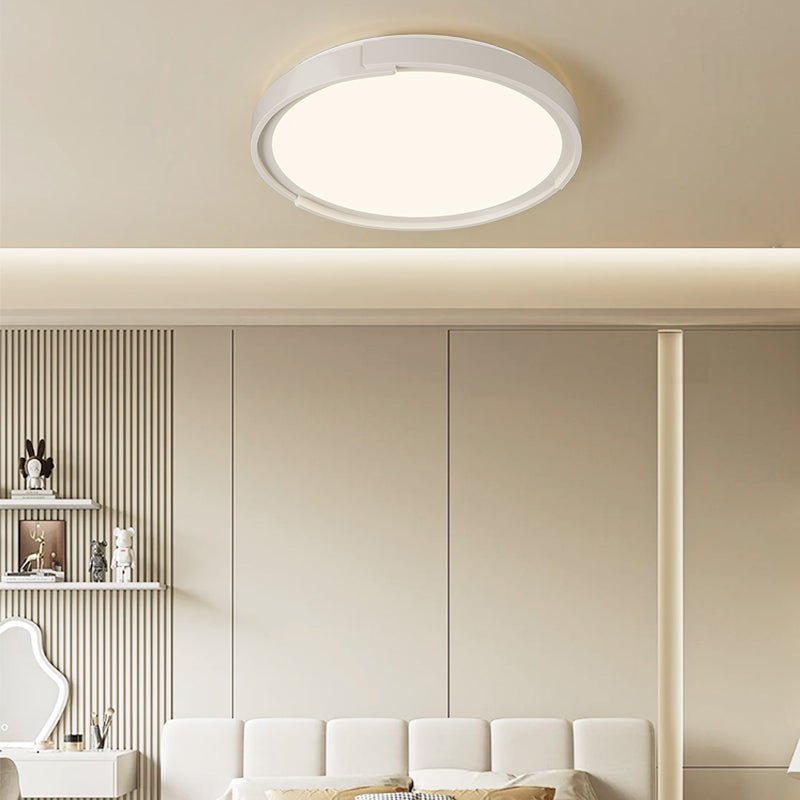 Ovene Edge Minimalist Ceiling Light-Neutral Decor
