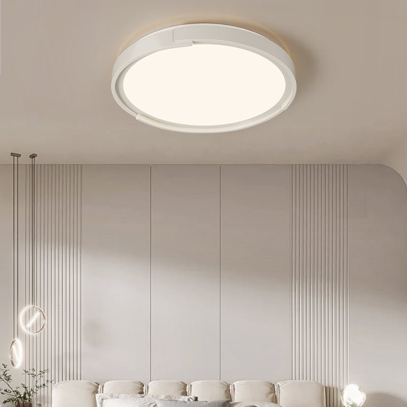 Ovene Edge Minimalist Ceiling Light-Neutral Decor