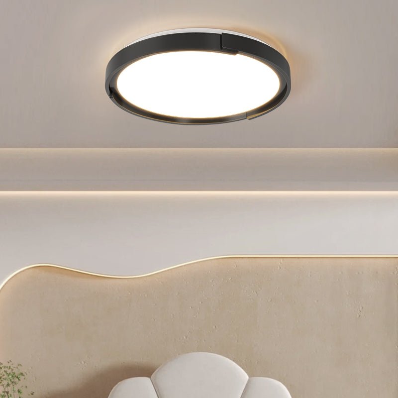 Ovene Edge Minimalist Ceiling Light-Neutral Decor