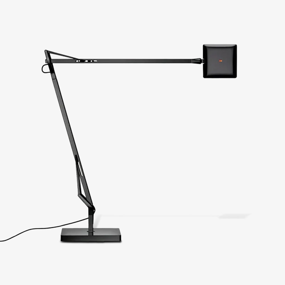 Tevenu Aluminum Industrial Table Lamp-Neutral Decor