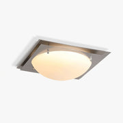 Vane Glass & steel Ceiling Lamp-Neutral Decor