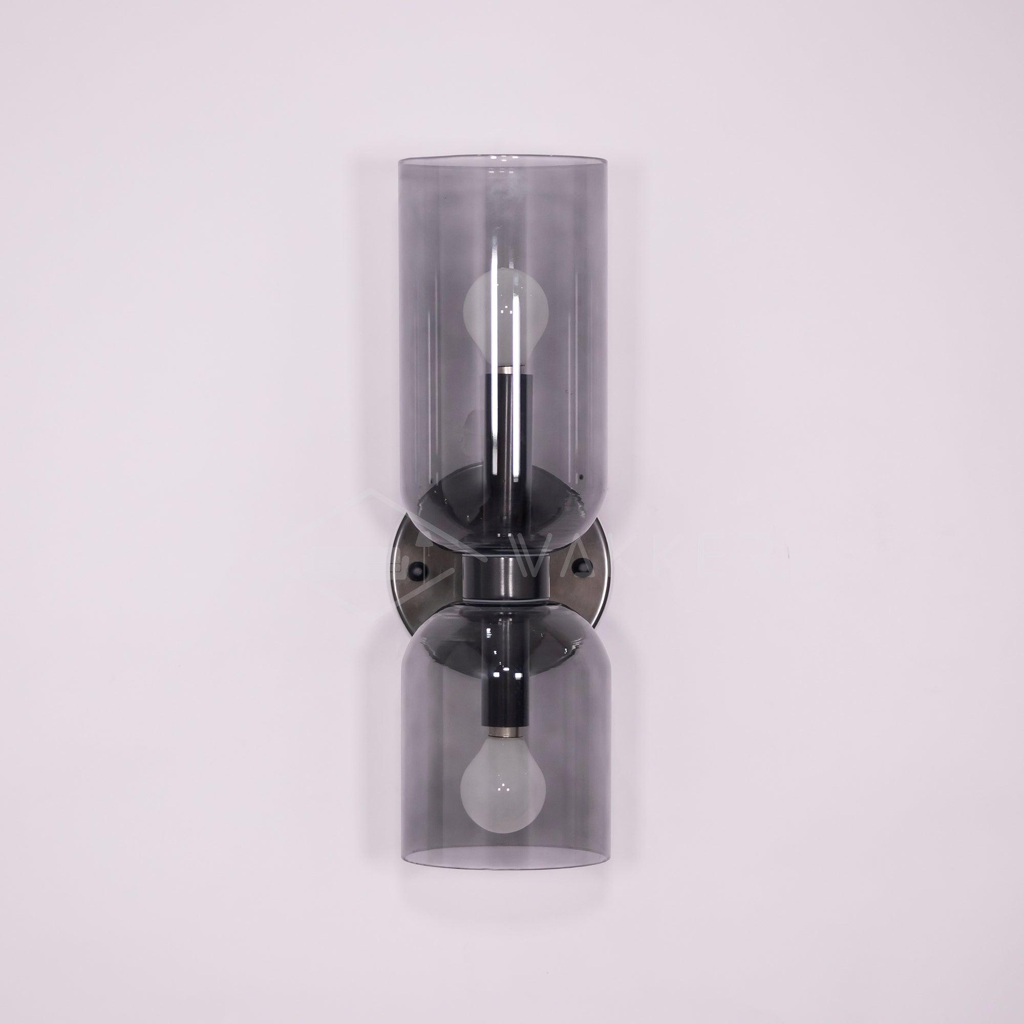 Bryn Modern Minimalist Glass Wall Lamp-Neutral Decor