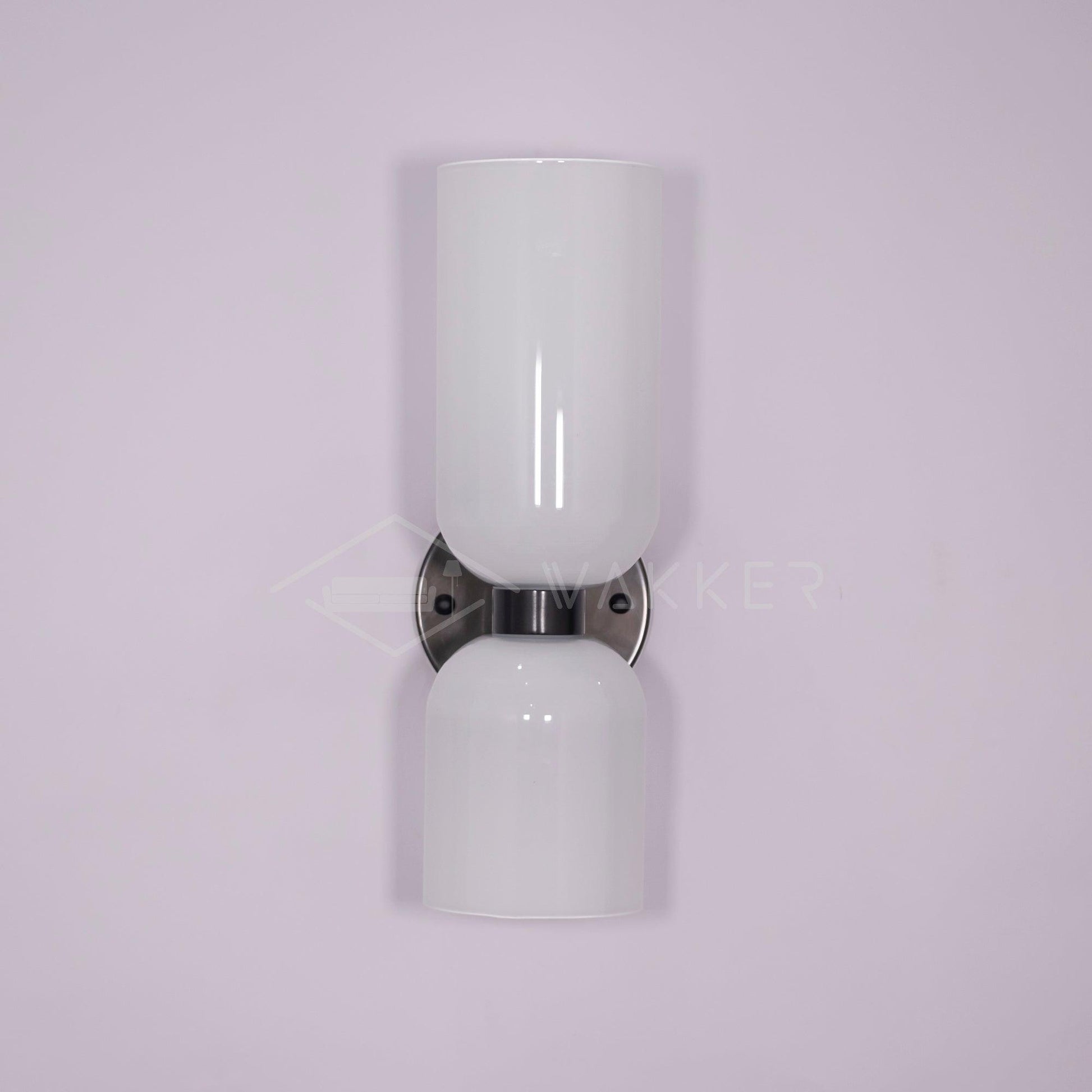 Bryn Modern Minimalist Glass Wall Lamp-Neutral Decor