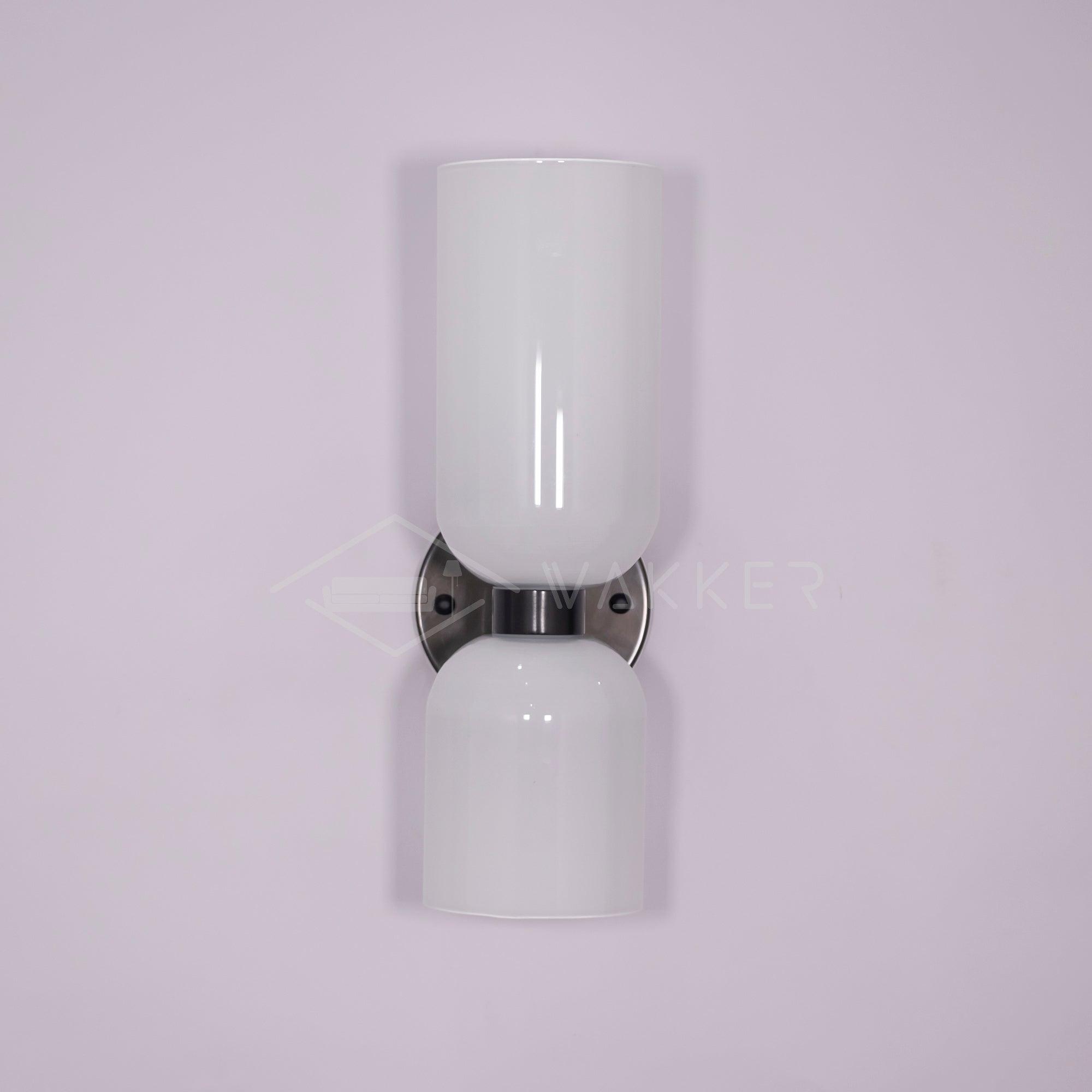 Bryn Modern Minimalist Glass Wall Lamp-Neutral Decor