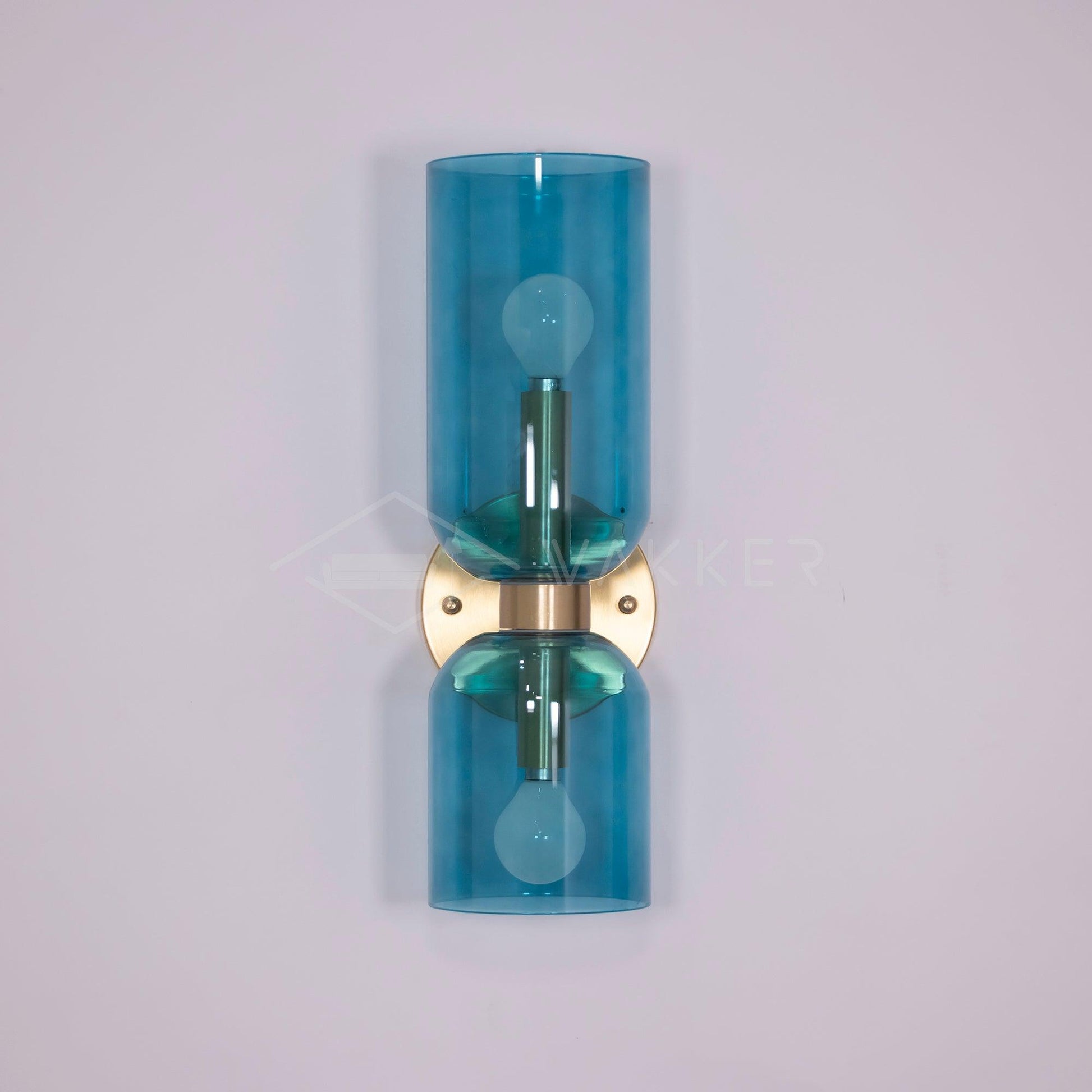 Bryn Modern Minimalist Glass Wall Lamp-Neutral Decor