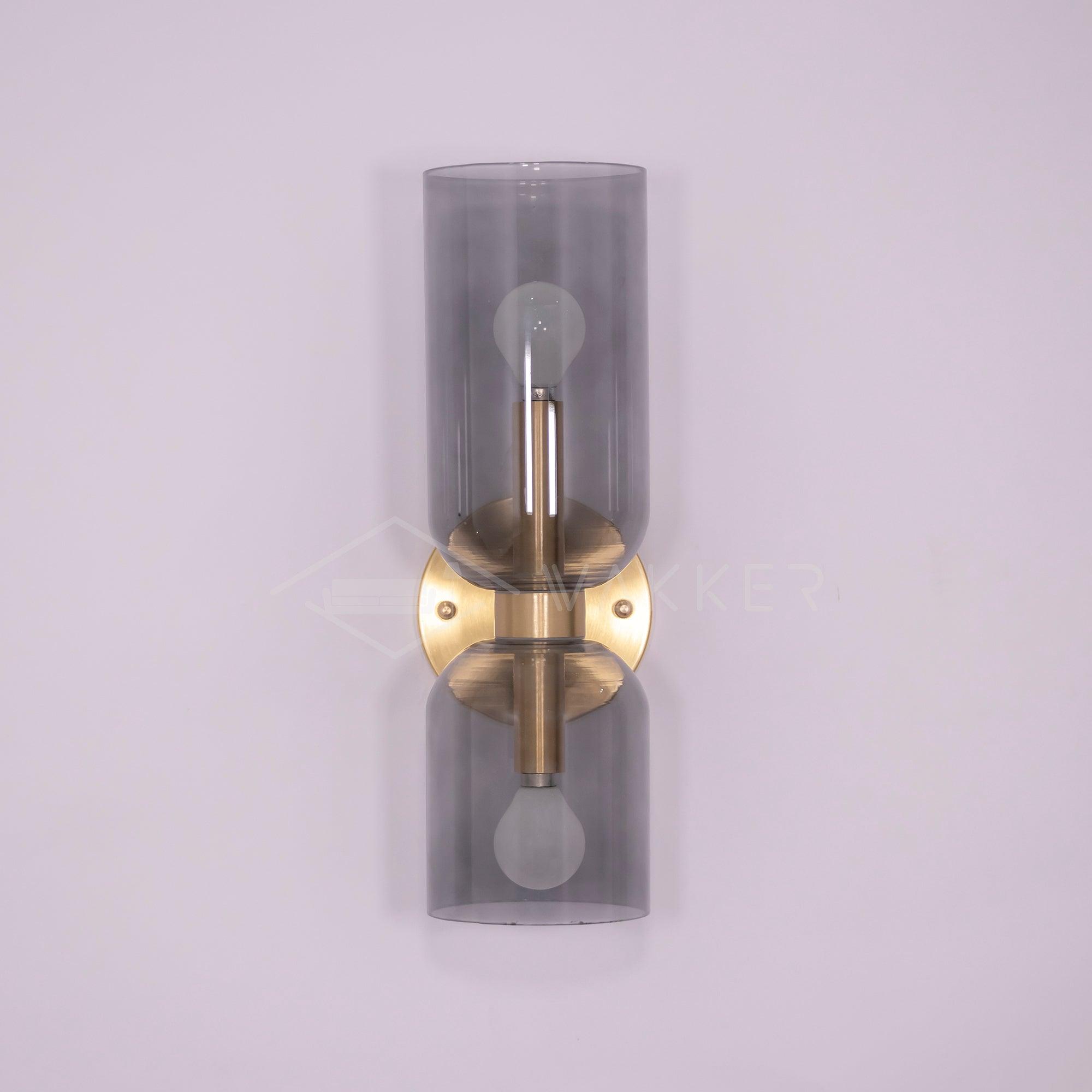 Bryn Modern Minimalist Glass Wall Lamp-Neutral Decor