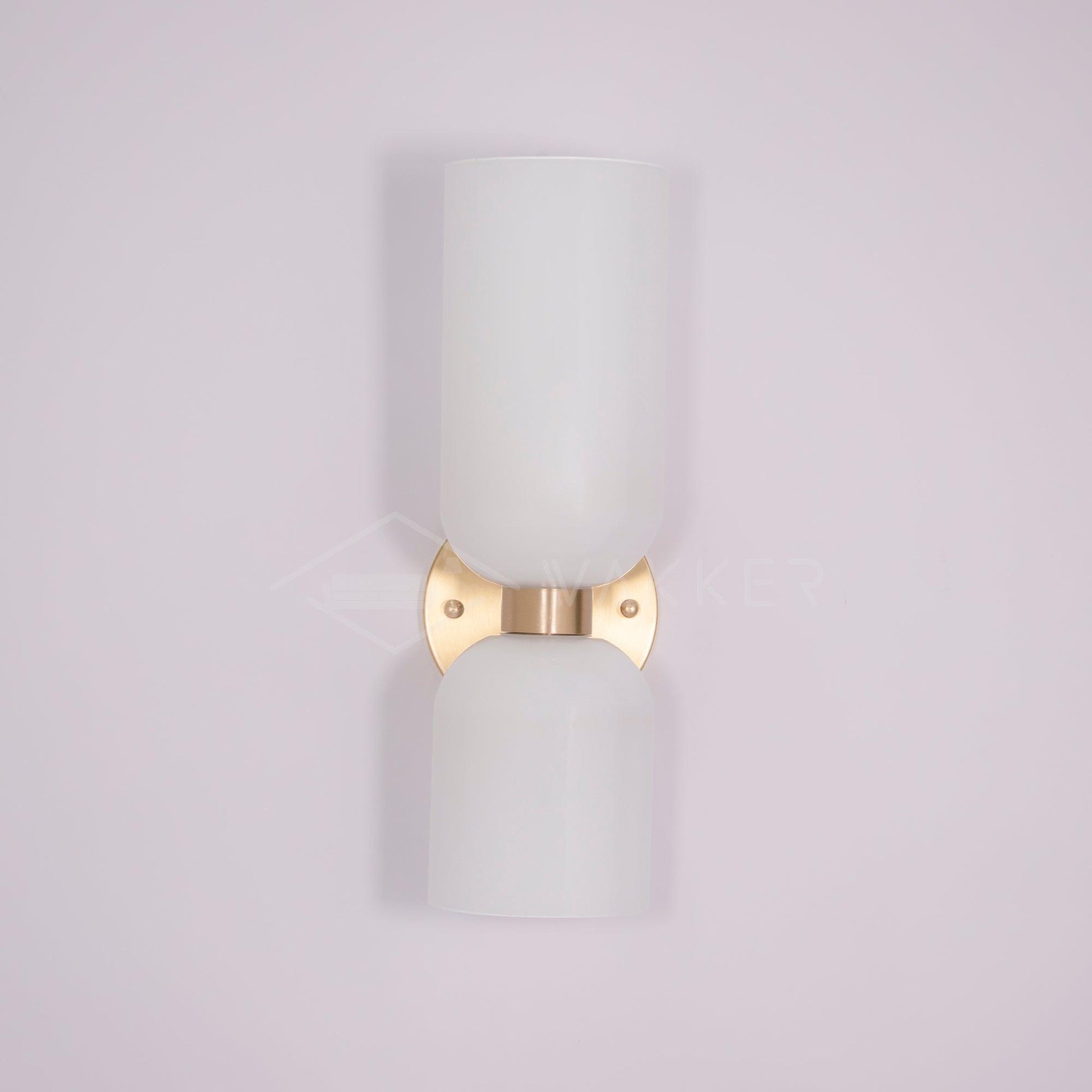 Bryn Modern Minimalist Glass Wall Lamp-Neutral Decor
