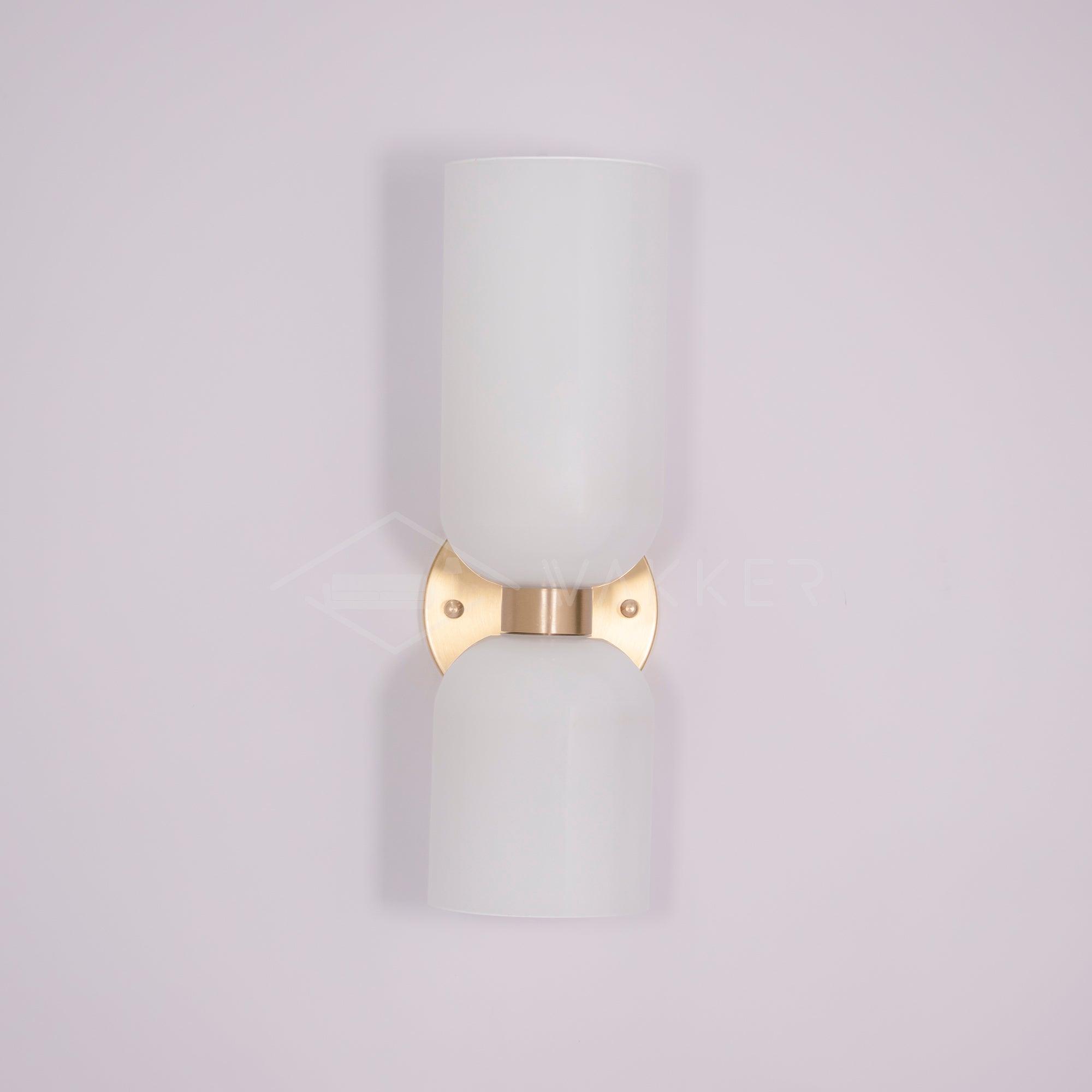 Bryn Modern Minimalist Glass Wall Lamp-Neutral Decor