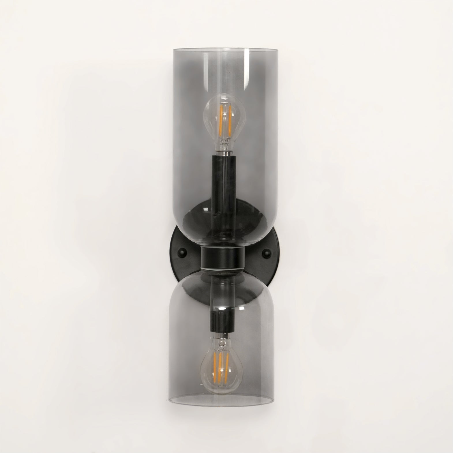 Bryn Modern Minimalist Glass Wall Lamp-Neutral Decor
