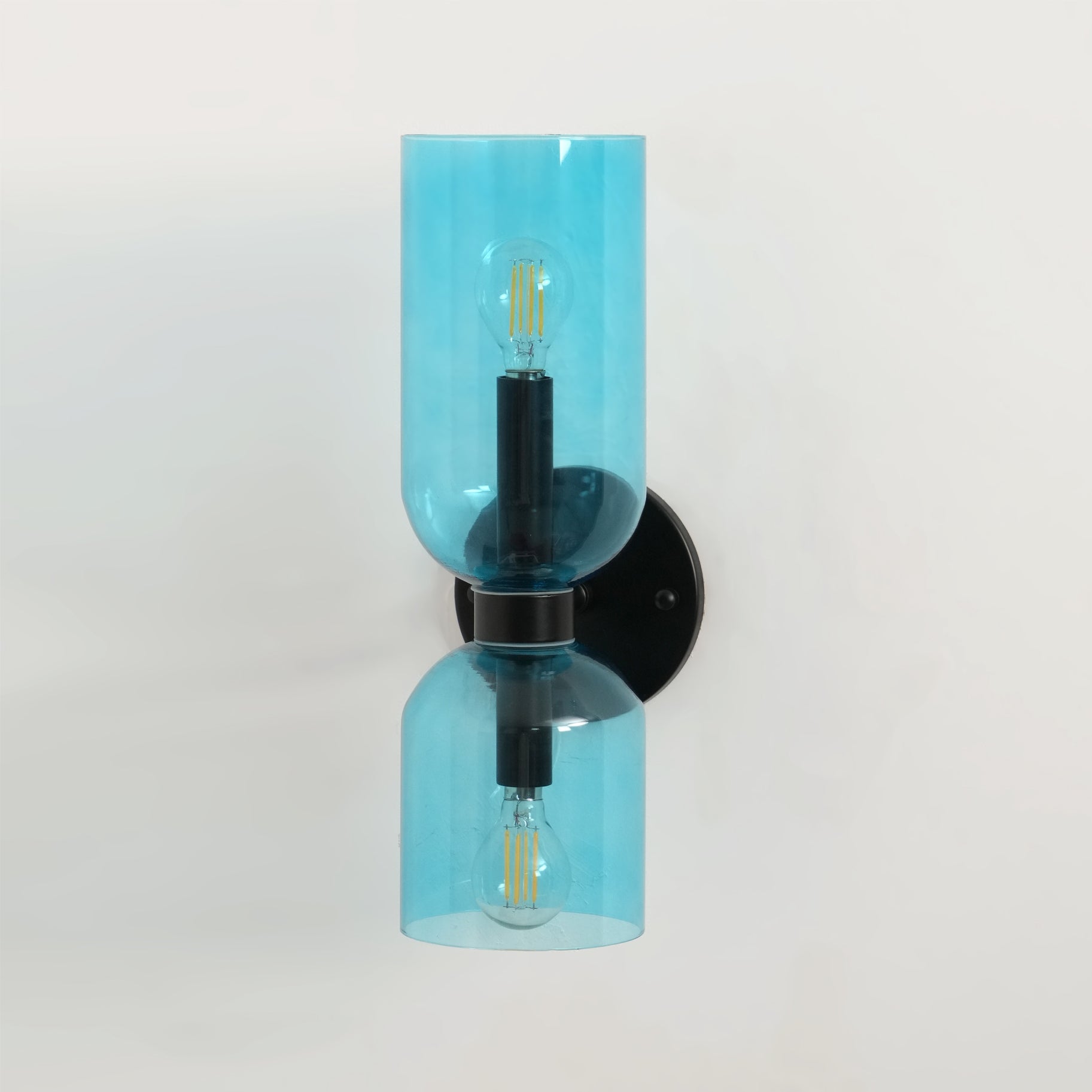 Zildes Nordic Art Plug-In Glass Wall Lamp-Neutral Decor