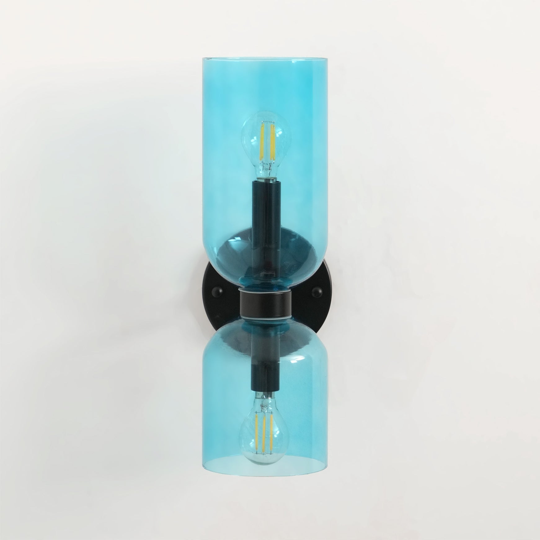 Bryn Modern Minimalist Glass Wall Lamp-Neutral Decor