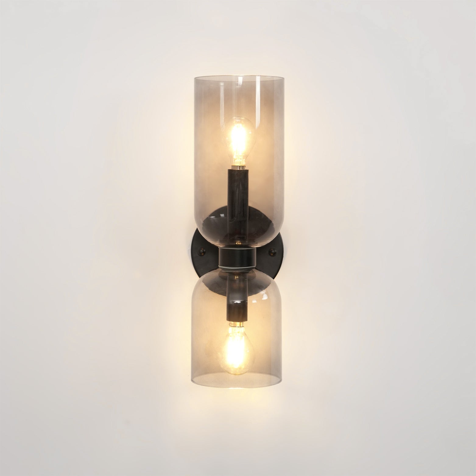 Zildes Nordic Art Plug-In Glass Wall Lamp-Neutral Decor