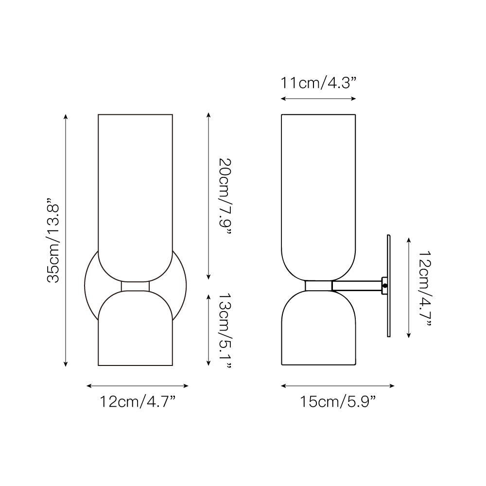 Milo Wall Lamp