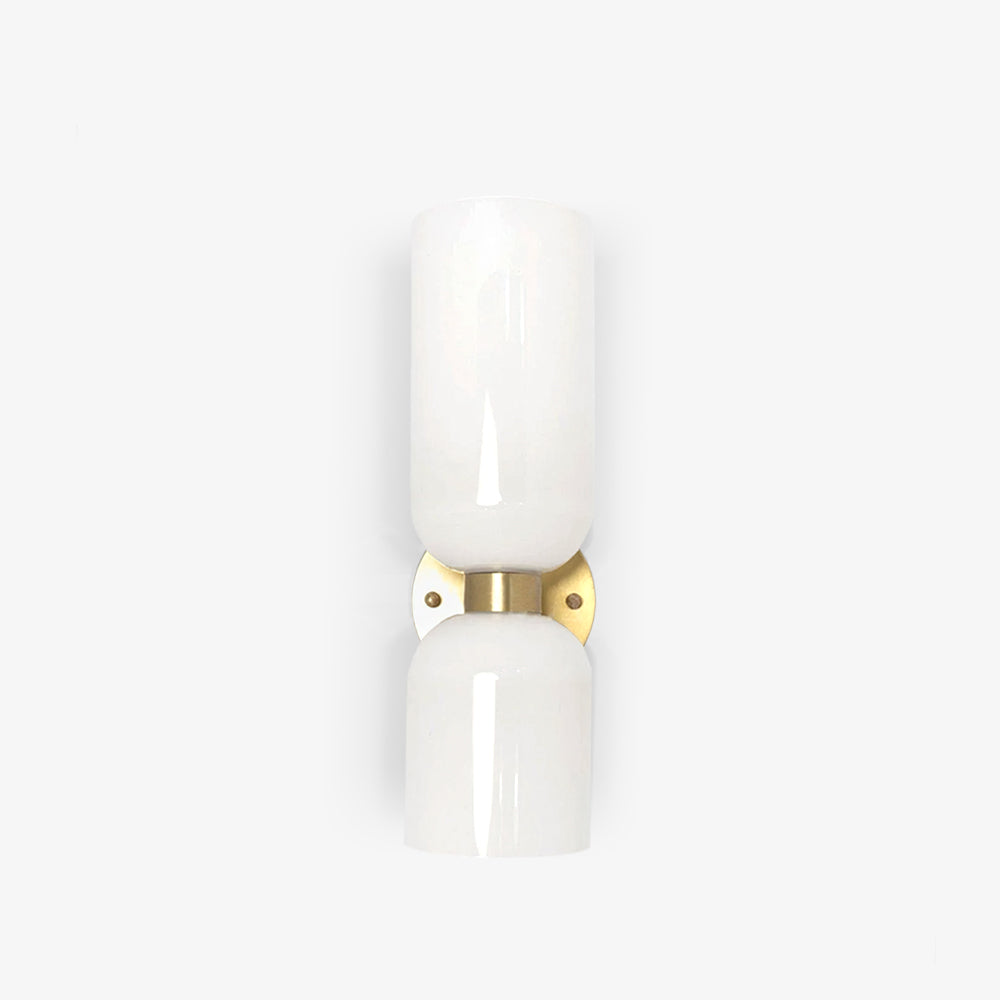Bryn Modern Minimalist Glass Wall Lamp-Neutral Decor