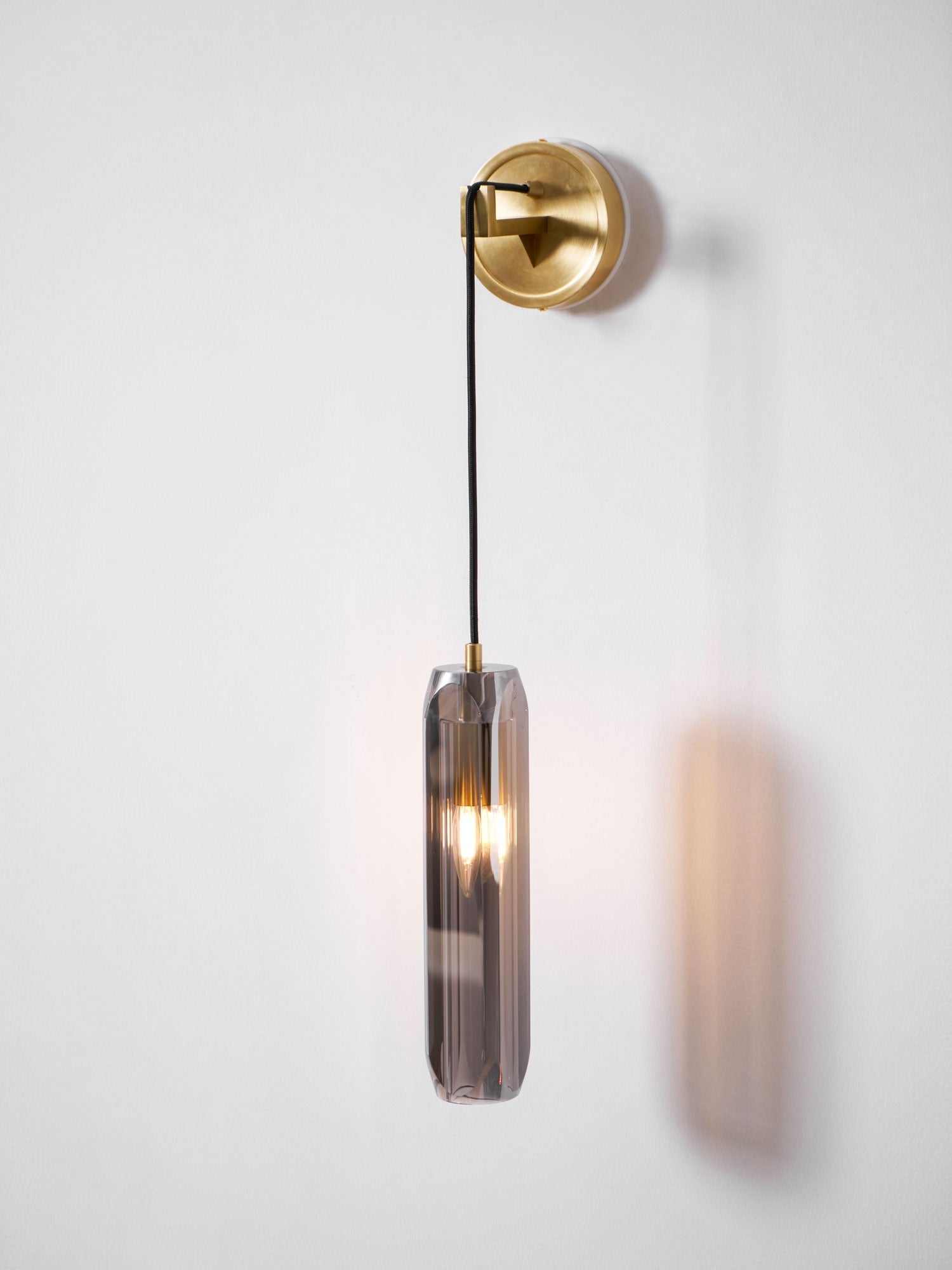Zodorila Modern Minimalist Series Crystal Wall Lamp-Neutral Decor