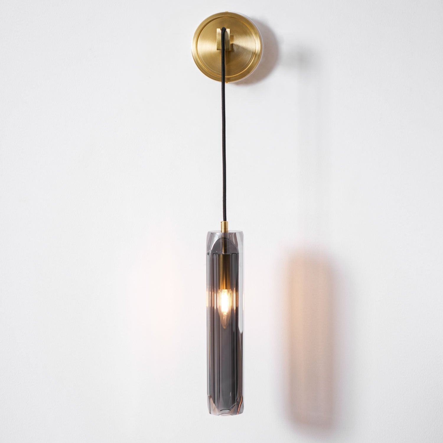 Zodorila Modern Minimalist Series Crystal Wall Lamp-Neutral Decor
