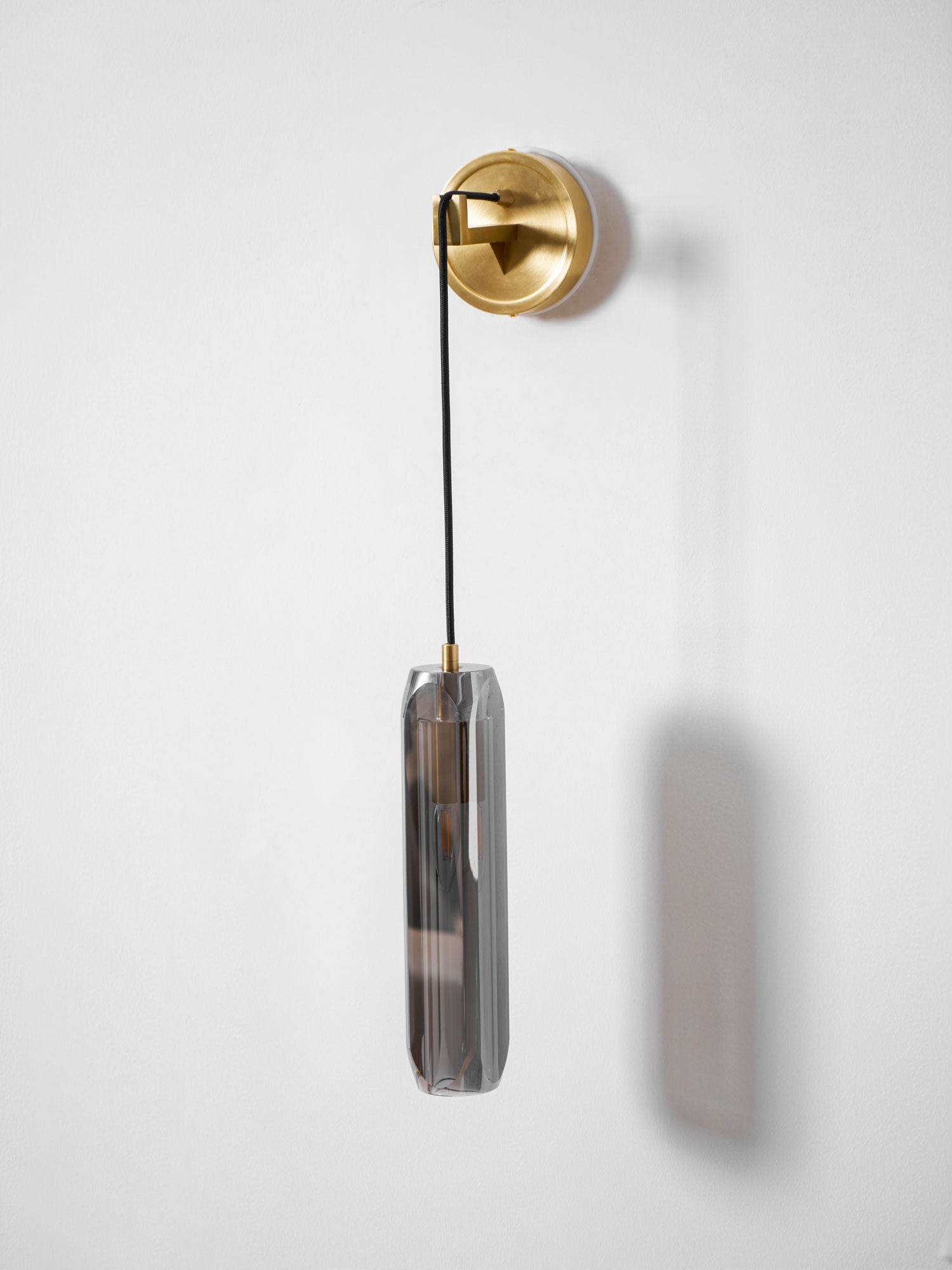 Zodorila Modern Minimalist Series Crystal Wall Lamp-Neutral Decor