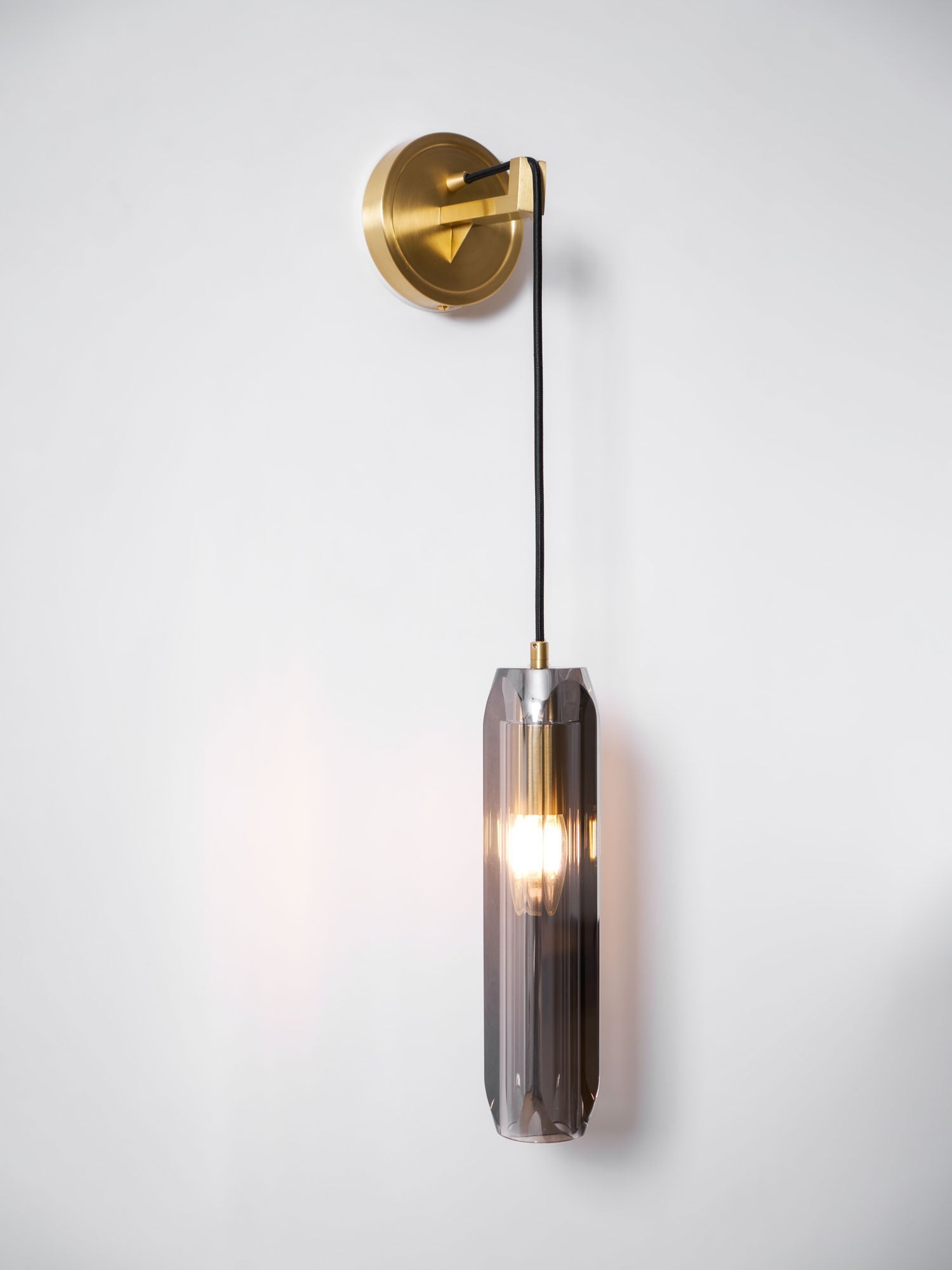 Zodorila Modern Minimalist Series Crystal Wall Lamp-Neutral Decor