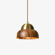 Bronze Rustic Brass Pendant Light-Neutral Decor