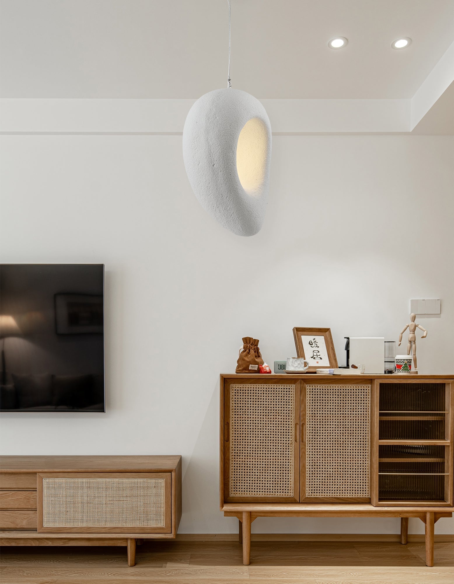 Uraeia Modern Minimalist Wabi Pendant Lamp-Neutral Decor