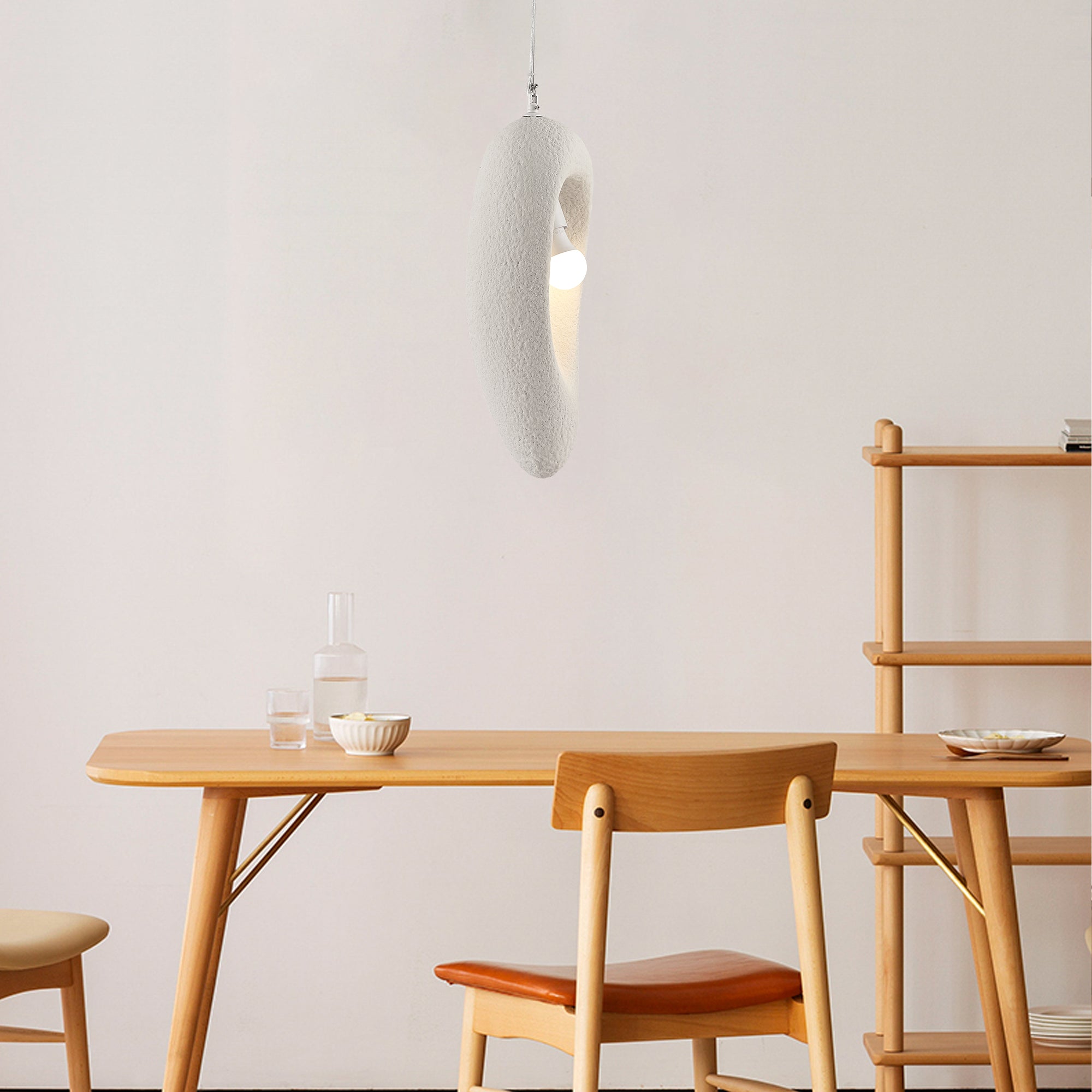 Uraeia Modern Minimalist Wabi Pendant Lamp-Neutral Decor