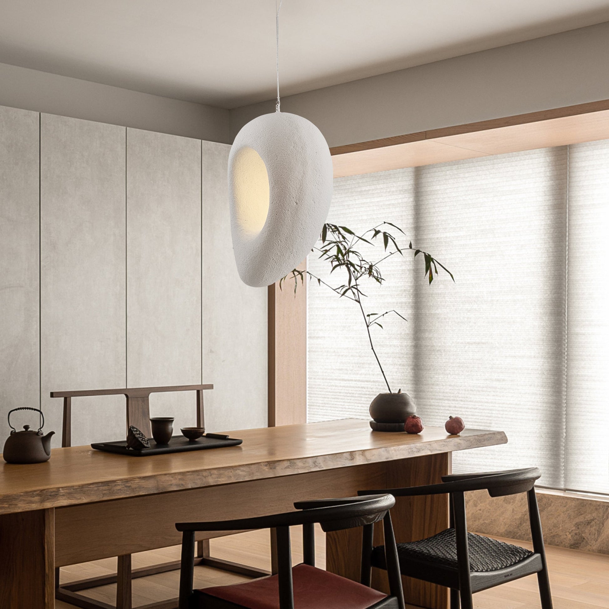 Uraeia Modern Minimalist Wabi Pendant Lamp-Neutral Decor