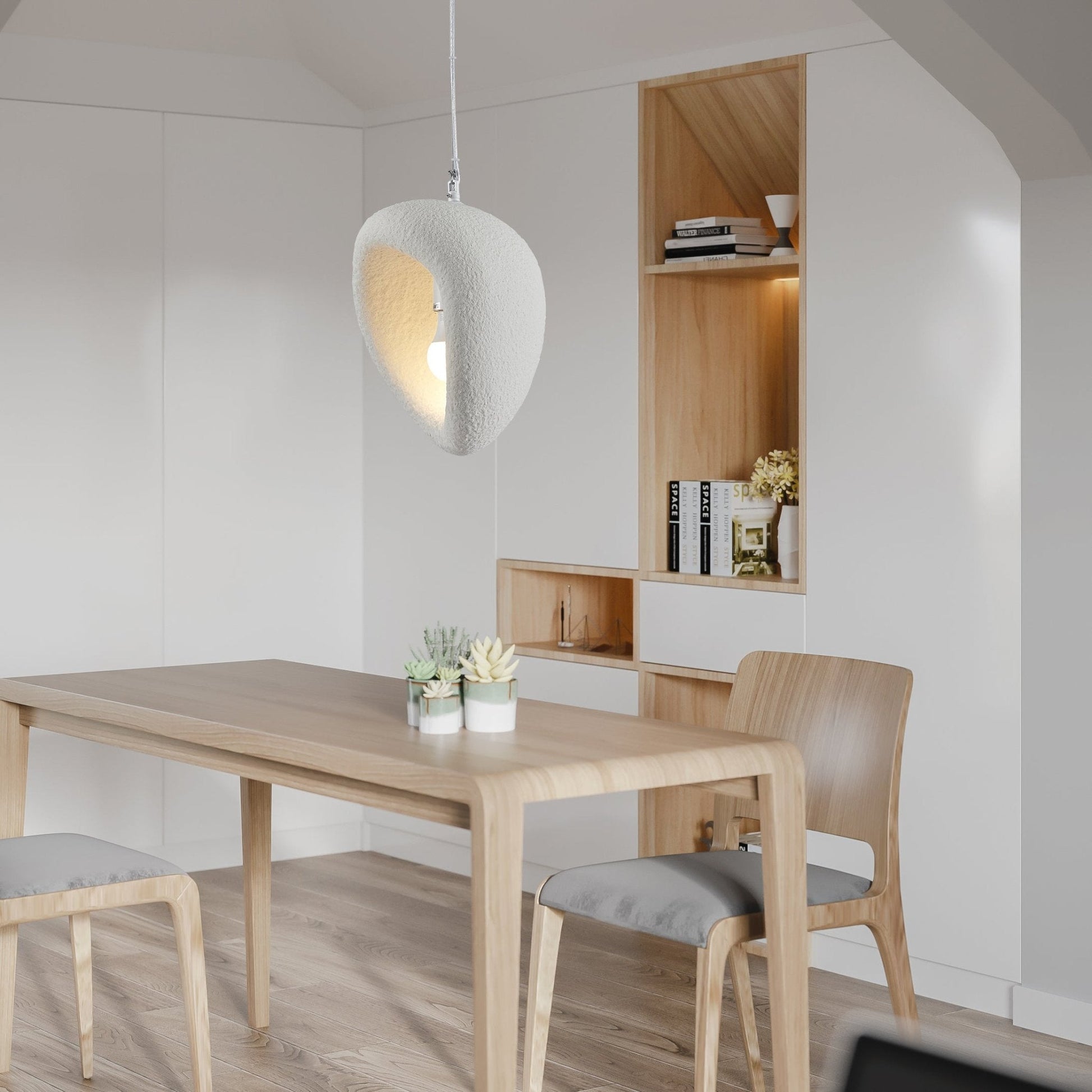 Uraeia Modern Minimalist Wabi Pendant Lamp-Neutral Decor