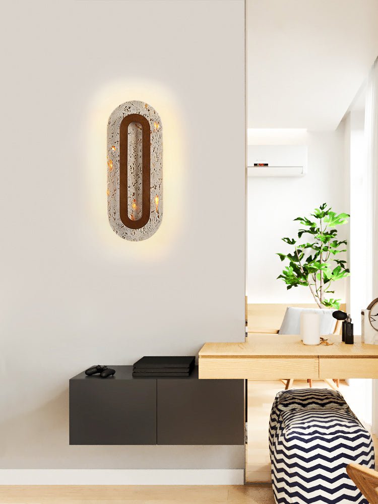 Edrin Wall Lamp-Neutral Decor