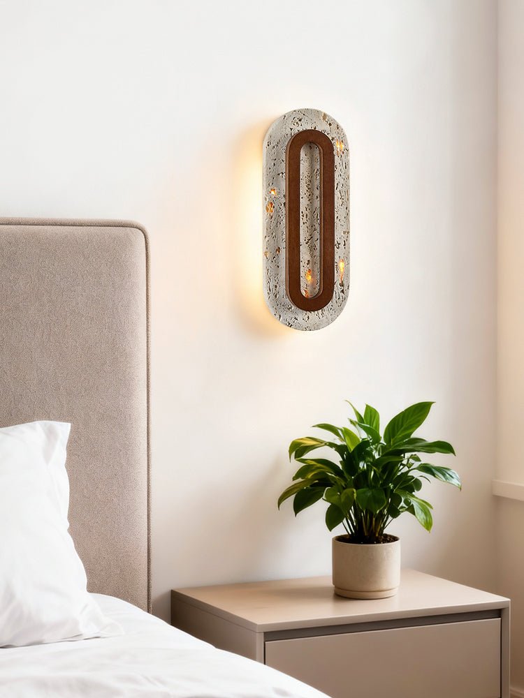 Edrin Wall Lamp-Neutral Decor