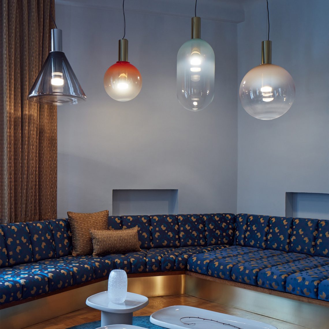 Aeris Minimalist Glass Pendant Lamp-Neutral Decor