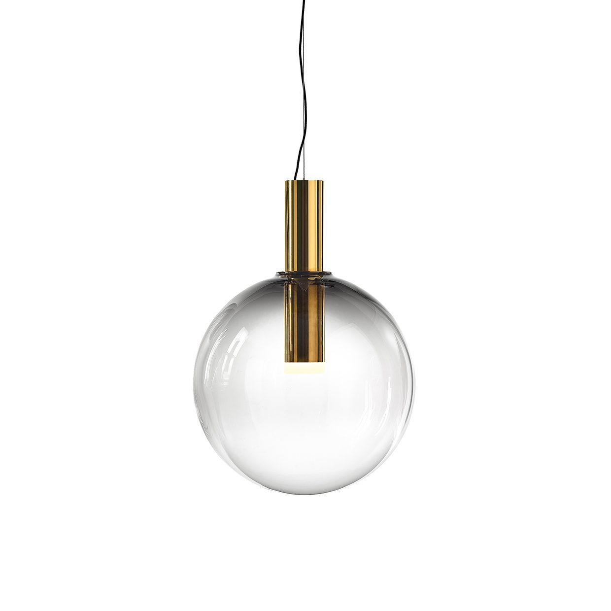 Aeris Minimalist Glass Pendant Lamp-Neutral Decor