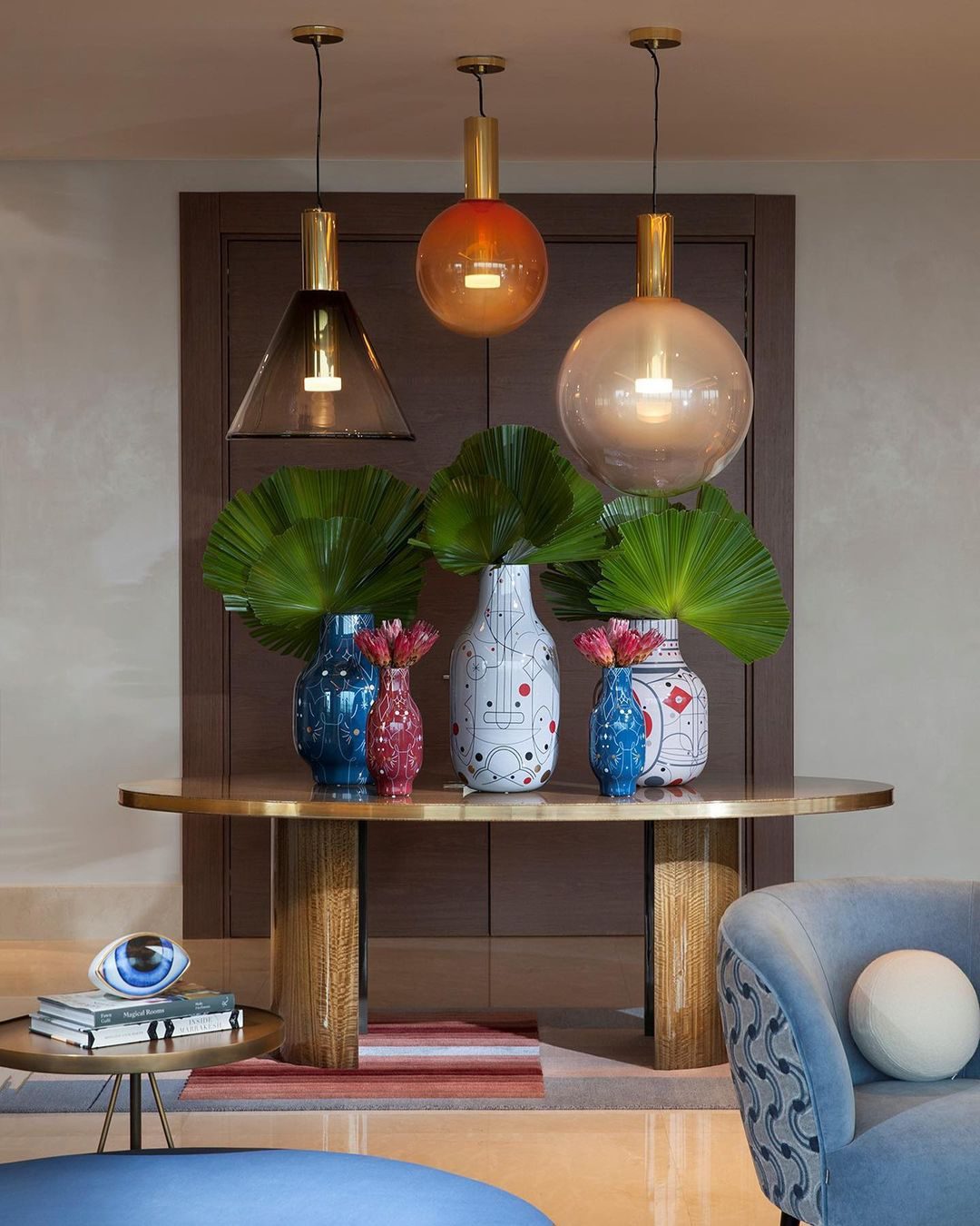 Aeris Minimalist Glass Pendant Lamp-Neutral Decor